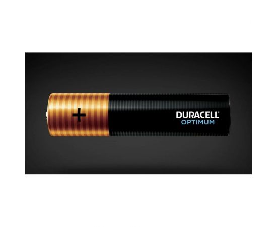 Батарейки Duracell Optimum щелочные, размера ААА, 12 шт., Б0056029 – изображение 2