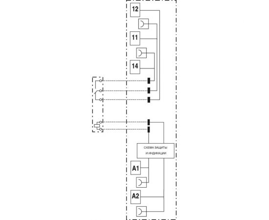 Интерфейсный модуль реле Релеон 1 CO контакт 6а ; /= 24в Ac/Dc; винтовые зажимы, RM151002400 – изображение 2