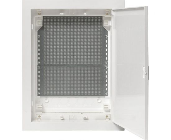 Встраиваемый слаботочный щит EKF "Nova" 2 габарит с пластиковой дверью IP40 Proxima nv-mb-pd-2 – изображение 3