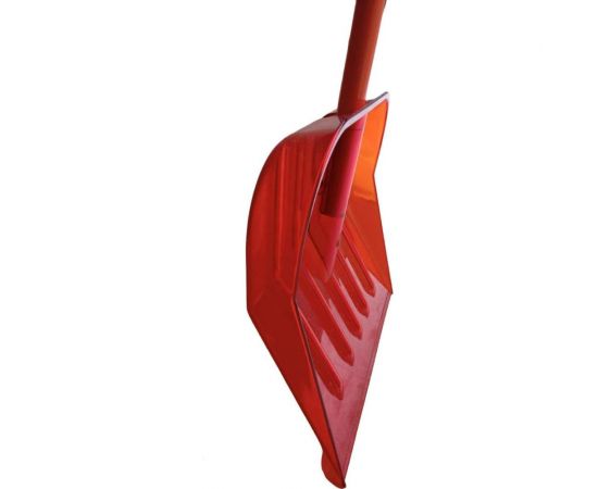 Снеговая лопата LWI Люкс оранжевая, поликарбонат LWI-Л6 – изображение 3