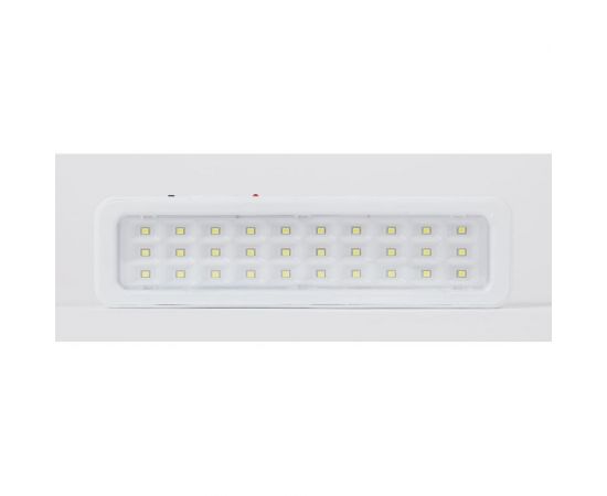 Аварийный светодиодный постоянный светильник ЭРА, DBA105020, 30LED, 5ч, IP Б0044398 – изображение 3