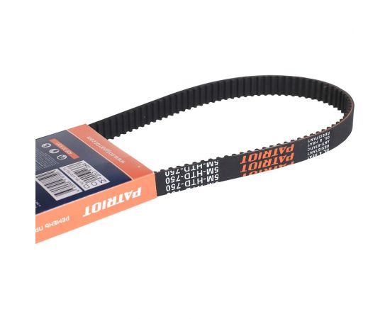 Ремень 5M_HTD-750 привода хода для снегоуборщика Patriot 426009221 – изображение 3