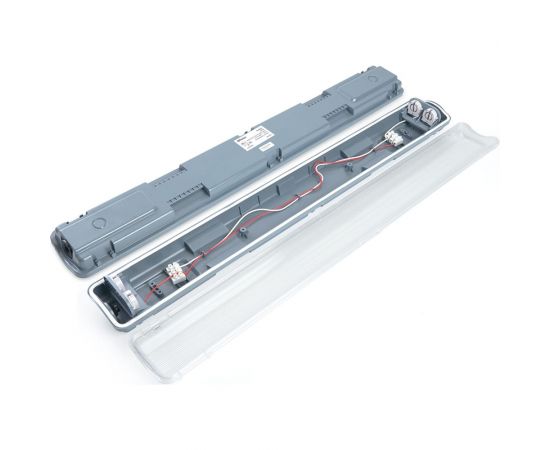 Линейный светильник для светодиодной лампы типа Т8 FERON цоколь 2xG13, AL4065, 48196 – изображение 3