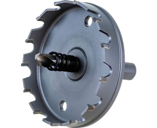 Коронка по металлу HM (76х12 мм; хвостовик 13 мм; комплект) D.BOR HS-HM-12-076-T – изображение 3