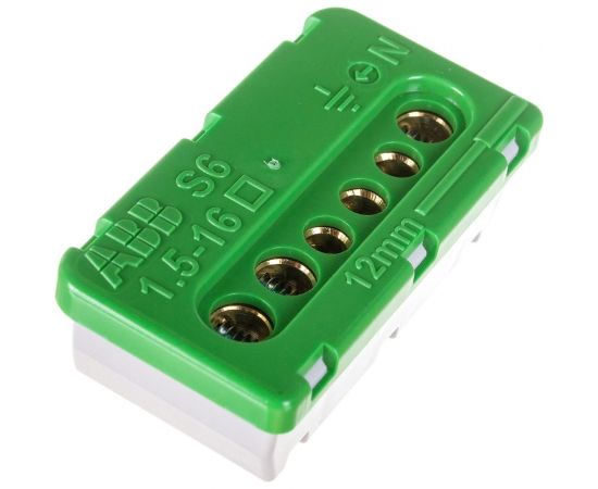 Винтовой клеммник ABB PE3x16-3x25мм PEK/S06 1SPE007715F0741 – изображение 3
