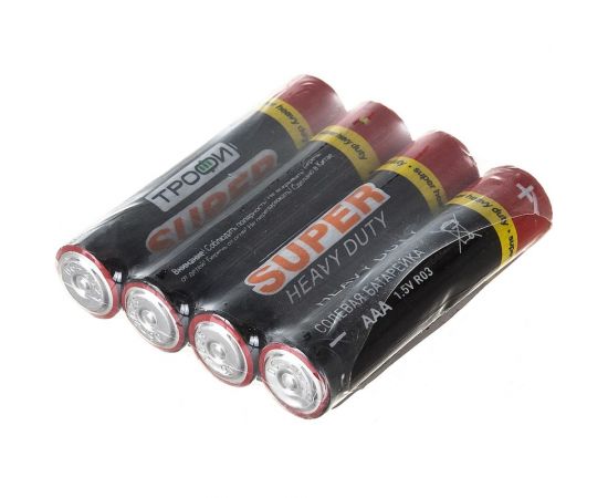 Батарейки Трофи R034S C0033711 – изображение 3