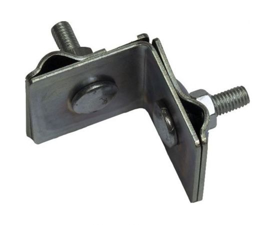 Фальцевый комплект, набор из 10 держателей для молниезащиты TORR 45x45мм 6182339 – изображение 3