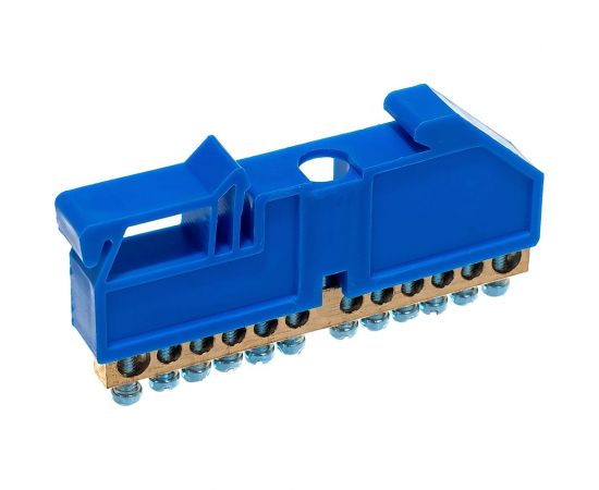 Шина EKF на DIN рейку N 63.12 20шт sn0-63-12-d – изображение 3