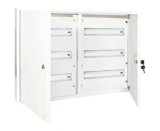 Распределительный навесной щит ЩРН-90 2-х дверный 500х680х120 TDM SQ0905-0019 – изображение 3