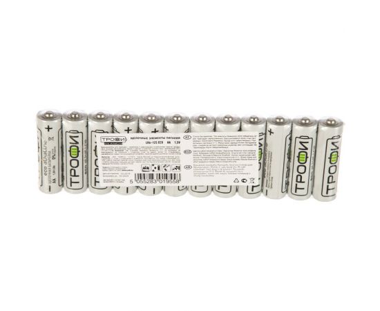 Элемент питания Трофи LR6-12S ECO Б0027814 – изображение 3