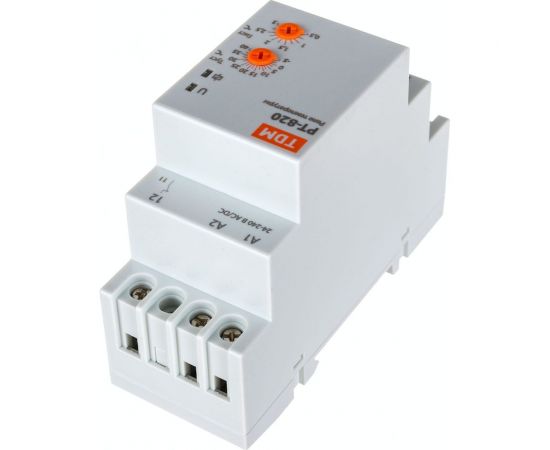 Реле температуры TDM РТ-820 -5+40С, 24-240В, АС/DC, с датчиком, IP67 SQ1508-0001 – изображение 3