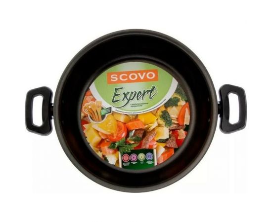 Жаровня Демидовский глубокая 24 + стеклянная крышка СЭ-012 – изображение 3