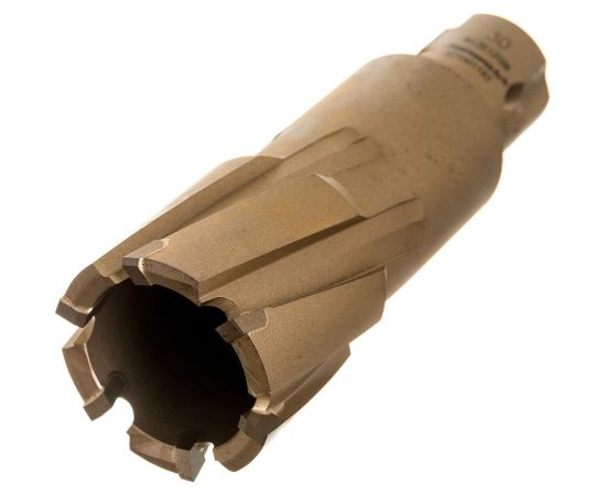 Сверло корончатое HARD-LINE (30x55 мм; Weldon 19/Nitto) Karnasch 20.1316N-30 – изображение 3