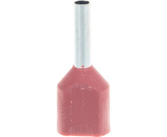 Наконечник-гильза IEK, НГИ2 0,75-8, темно-красный, 20шт UTE10-4-D75-100 – изображение 3