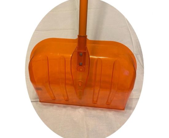 Снеговая лопата LWI Оригинал оранжевая, поликарбонат LWI-Л4 – изображение 4