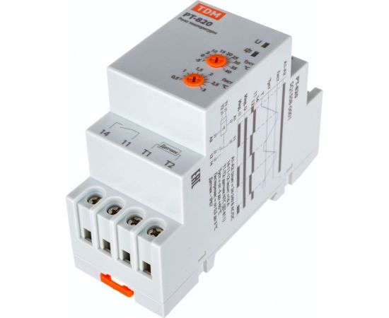 Реле температуры TDM РТ-820 -5+40С, 24-240В, АС/DC, с датчиком, IP67 SQ1508-0001 – изображение 4