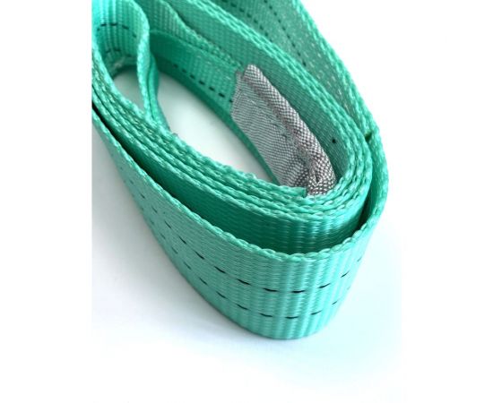 Корозащитный строп ТамбовТехСнаб 9 т, 1 м, петля/петля 7930105411995 – изображение 4