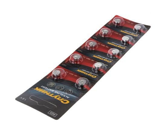 Элемент питания Спутник комплект 10 шт. ALKALINE BATTERY AG3/10B – изображение 4