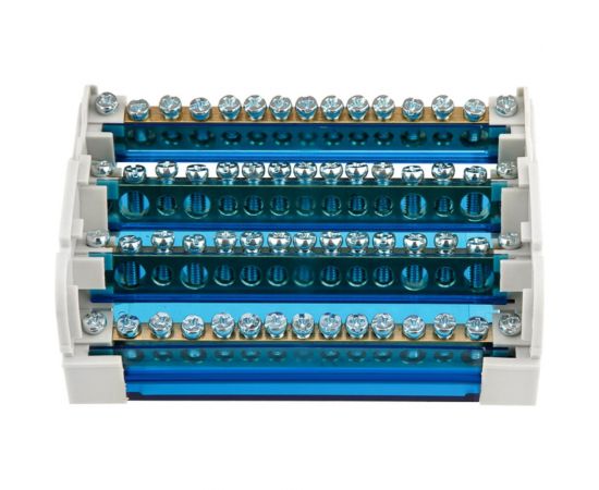 Шина на DIN-рейку в корпусе кросс-модуль REXANT 4x15 11-2304-15 – изображение 4