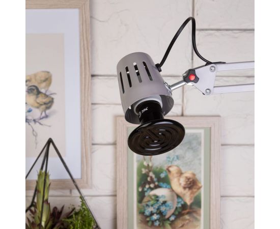 Инфракрасная лампа ЭРА FITO-50W-НQ керамическая, серии CeramiHeat ,модель RX для брудера, рептилий, 50 Вт, Е27 Б0052714 – изображение 5