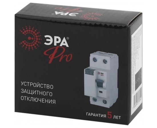 УЗО ЭРА NO-902-55 ВД1-63 1P+N 80А 30мА Б0031894 – изображение 5
