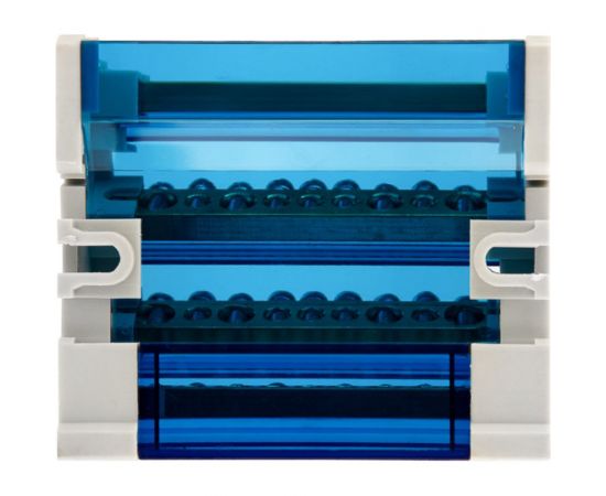 Шина на DIN-рейку в корпусе кросс-модуль REXANT 4x11 11-2304-11 – изображение 5