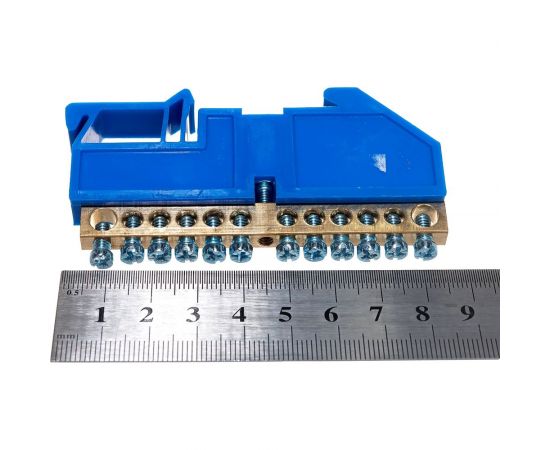 Шина EKF на DIN рейку N 63.12 20шт sn0-63-12-d – изображение 5