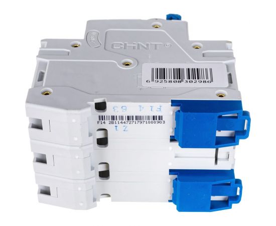 Автоматический выключатель CHINT NB1-63, 3P, 63A, 6кА, характеристика C 179710 – изображение 5