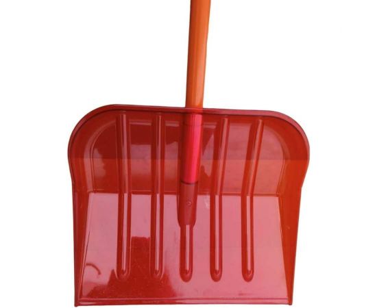 Снеговая лопата LWI Люкс оранжевая, поликарбонат LWI-Л6 – изображение 5
