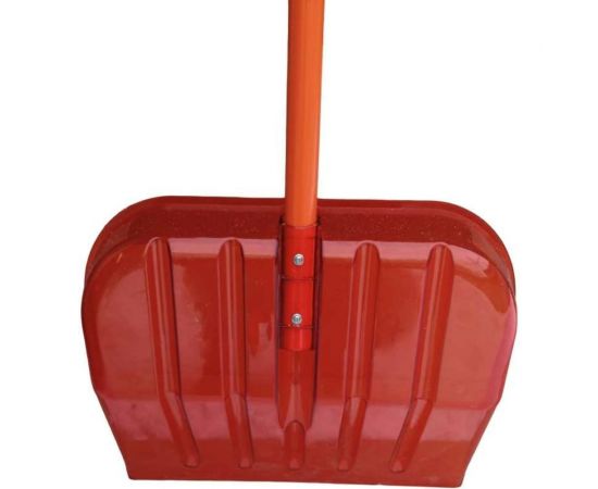 Снеговая лопата LWI Люкс оранжевая, поликарбонат LWI-Л6 – изображение 6