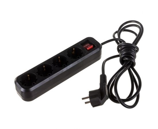 Бытовой удлинитель Gigant с заземлением ПВС 3x0,75 3500Вт 4 гнезда 3м 80093 – изображение 7