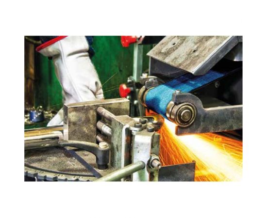 Лента шлифовальная абразивная для гриндера DIABLO (1 шт; 50x1600 мм; P150) ABRAFORM AD-SM-50-1600-150 – изображение 7