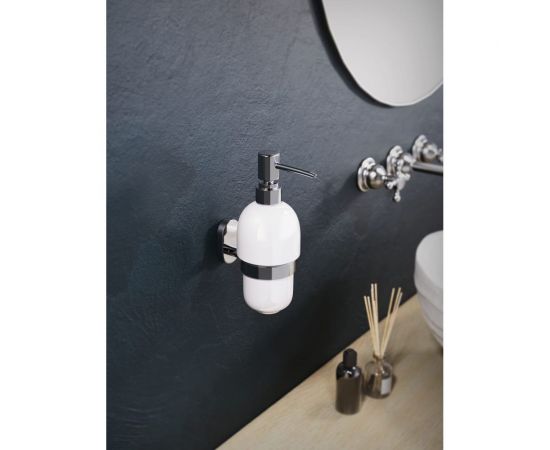 Дозатор Fora BRASS для жидкого мыла керамика BR021 – изображение 8