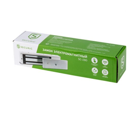 Электромагнитный замок SC-280 SECURIC 45-0903 – изображение 9