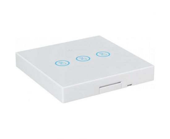 Умный беспроводной выключатель Sibling белый 3 клавиши Powerlight-M3 00-00003356 