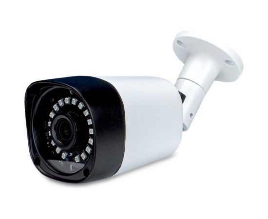 Цилиндрическая камера видеонаблюдения PS-link IP 5Мп IP105P со встроенным POE питанием 1719 