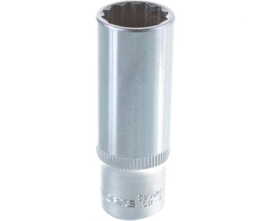 Головка торцевая 12-гранная глубокая (13 мм; L=50 мм; 1/4DR) ROCKFORCE RF-529501350 