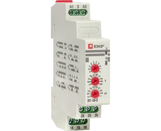 Реле времени EKF (10 устанавл. функц.) PROxima rt-10-2 