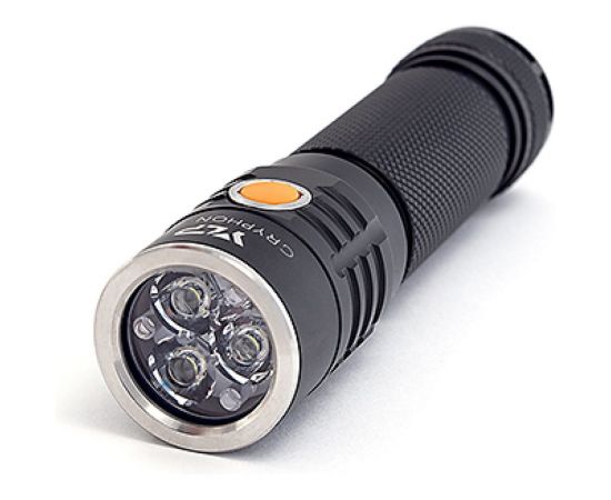 Фонарь ЯРКИЙ ЛУЧ YLP G18 Gryphon трипл Sams. LH351D HI-CRI 1200лм, 5реж, IPX8, встр.ЗУ, акк. 2600mAh 4606400001546 