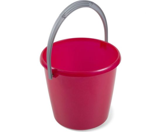 Ведро Martika Соло 3 л, перламутровое красное С630КРА 