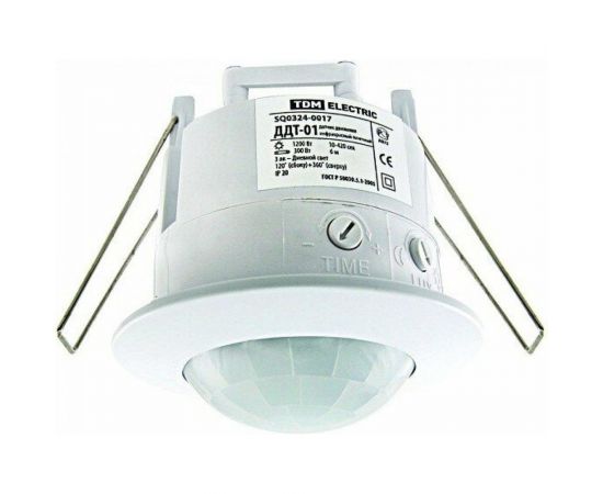 Точечный датчик движения TDM ДДТ-01 SQ0324-0017 
