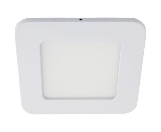 Квадратный встраиваемый даунлайт с драйвером Ecola LED downlight 6W 220V 4200K 120x120x20 DSRV60ELC 