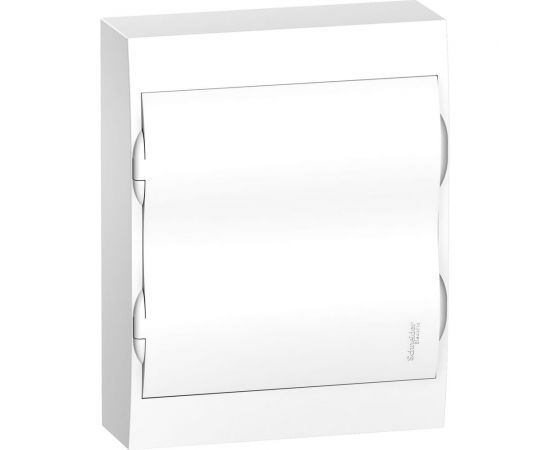Навесной корпус Schneider Electric EASY 9 с белой дверью, 2ряд/24модулей, IP40, IK07 SE EZ9E212P2SRU 