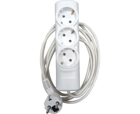 Удлинитель Профессионал ПРЕМИУМ 3 гнезда 2200Вт с заземлением 2м 5508 