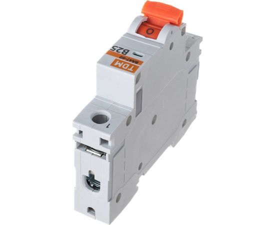 Автоматический выключатель TDM ВА47-60 1Р 25А 6кА характеристика В SQ0223-0012 