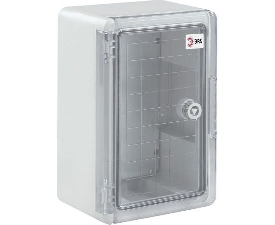 Щит ЭРА ЩМП-П 350х250х150, прозрачная дверь УХЛ1 IP65 IK10, пластиковый Б0052353 