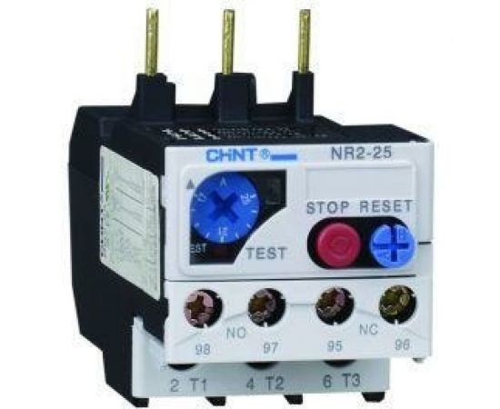 Тепловое реле CHINT NR2-25 0.4-0.63А (R) 268135 