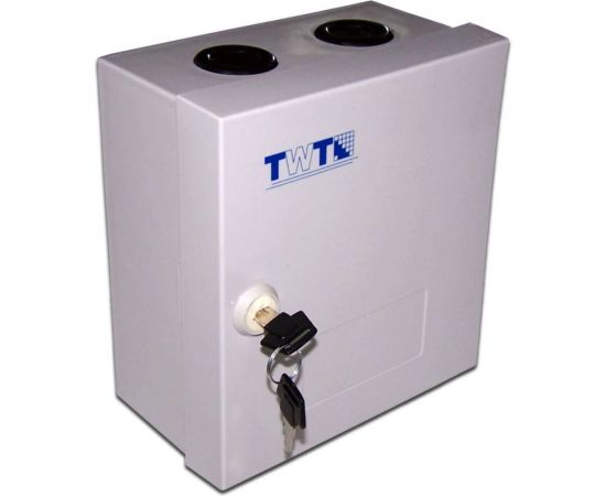 Распределительная коробка TWT на 3 плинта 30 пар, упрощенная, с замком DB10-3P/L 