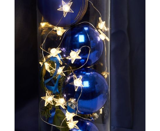 Линейная гирлянда FERON CL571 Звездочки 1.8 м, USB, 2700K 41644 