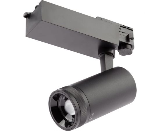 Трековый трехфазный светильник ЭРА STR309940KB20 регулируемый луч 4000K черный Б0049790 